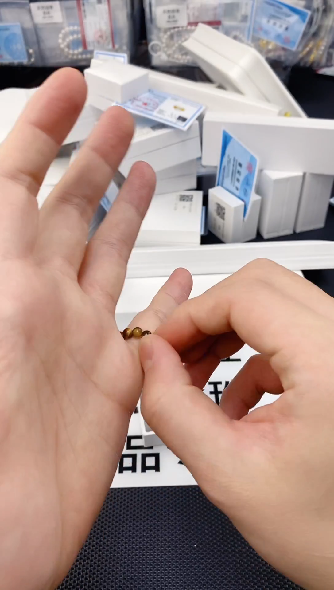 未镶嵌耳饰淡水珍珠JZ1021