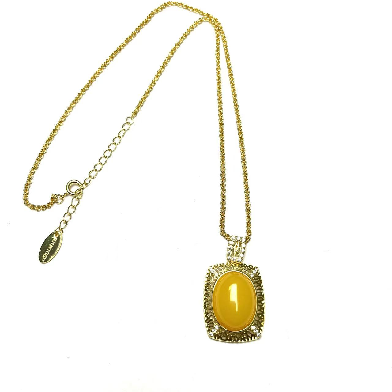 EY035 新中式吊坠 19*13*7mm