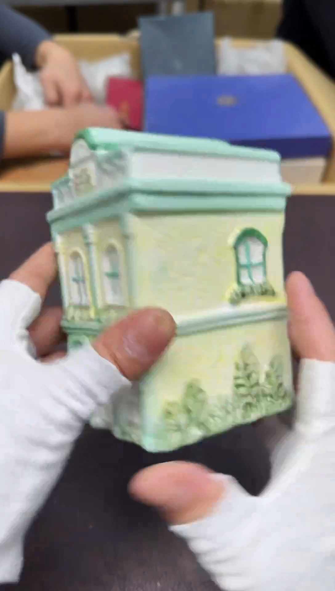 手工艺品钧瓷静*子7