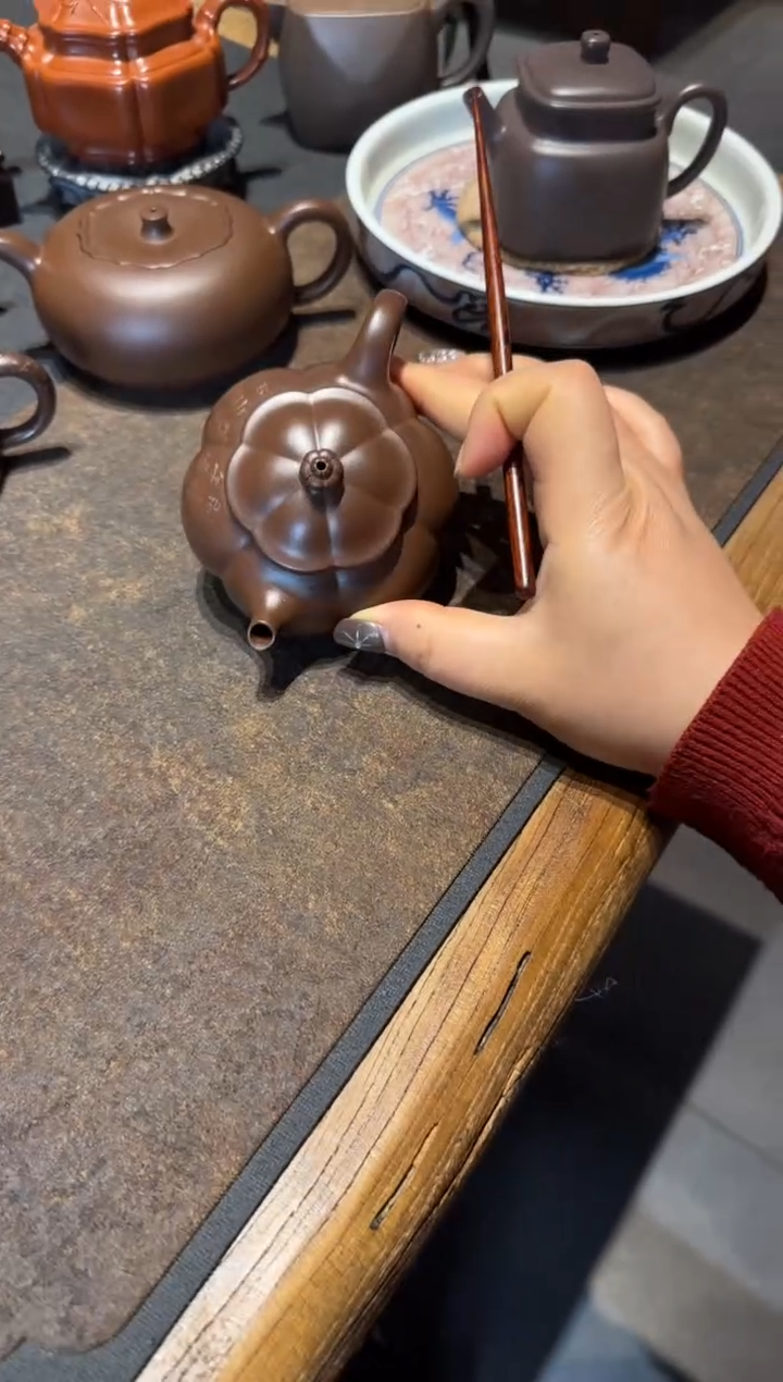 【闪购商品】紫砂茶壶大鱼海棠