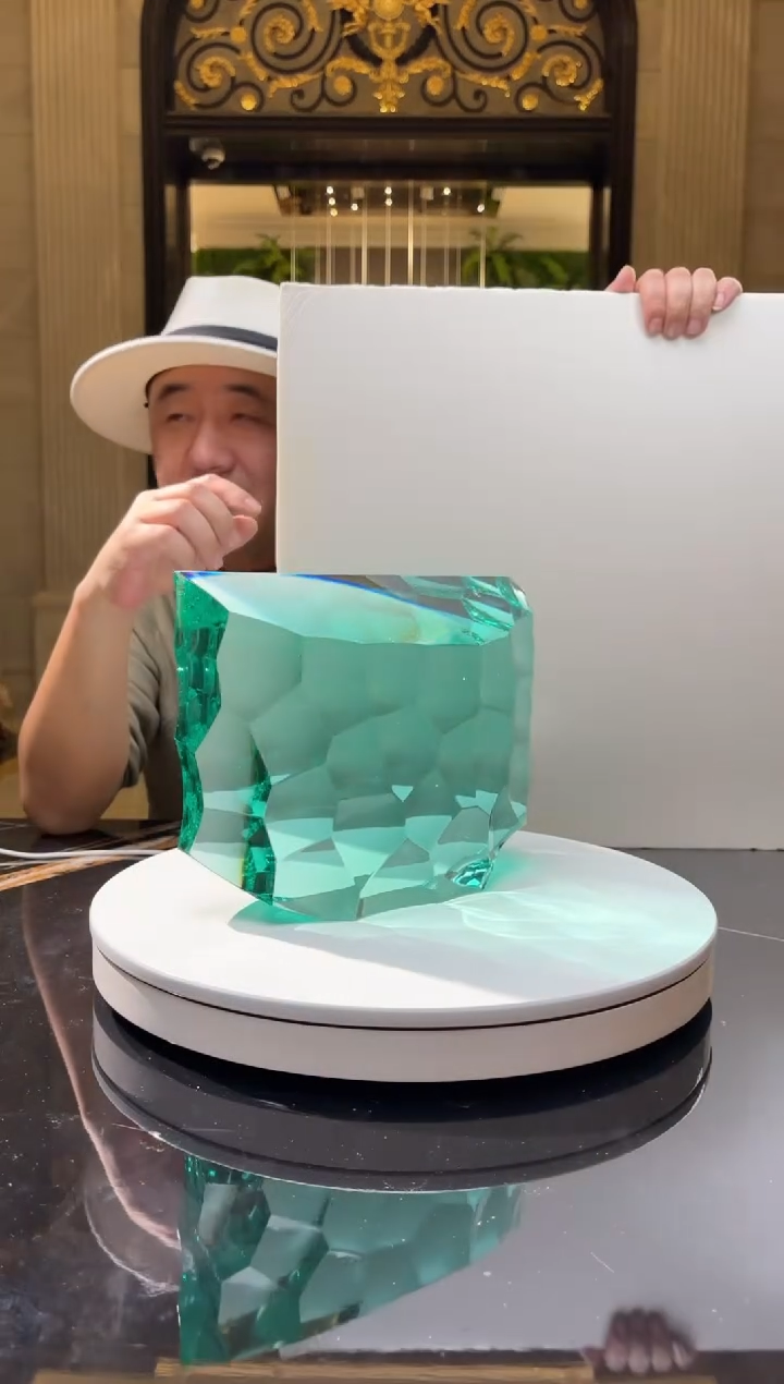 【闪购商品】茶宠AJ06435艺术琉璃摆件