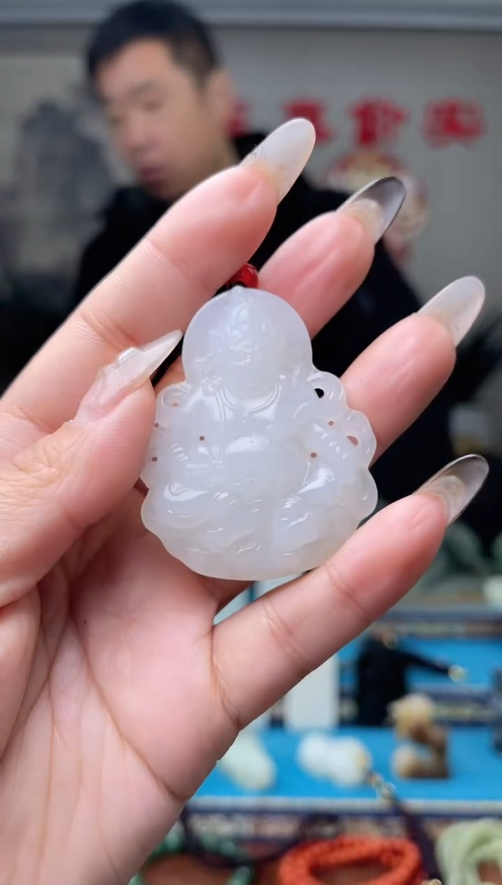 【闪购商品】和田玉挂件未镶嵌1