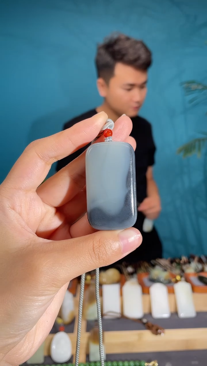 颈饰未镶嵌和田玉丽***✨1