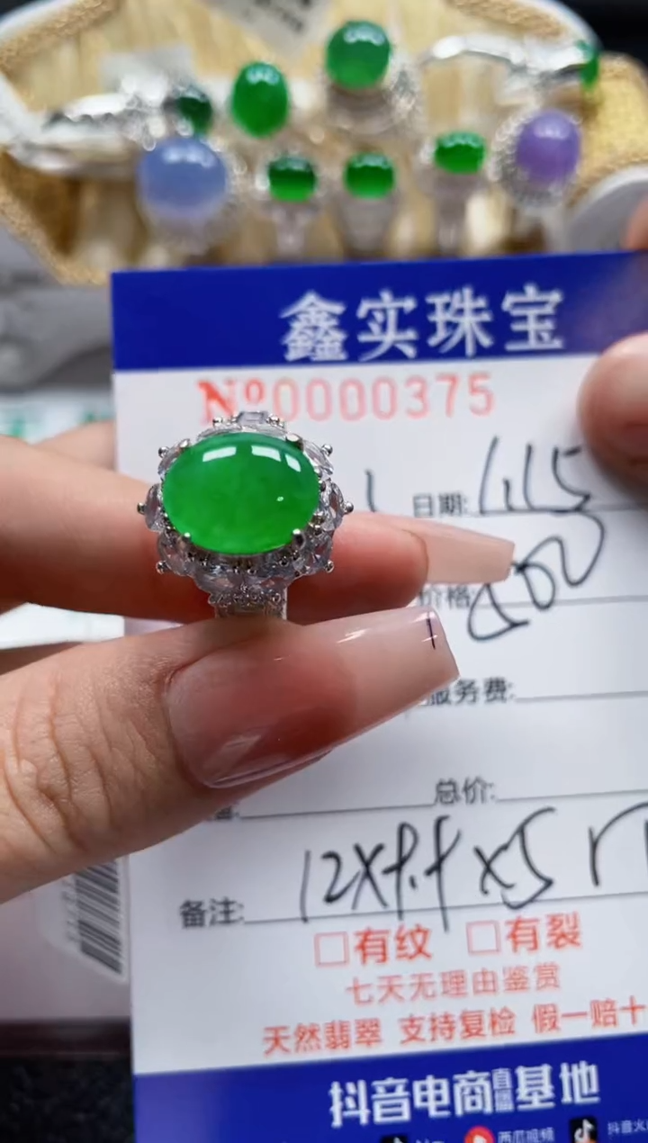 【闪购商品】翡翠颈饰未镶嵌/03750000