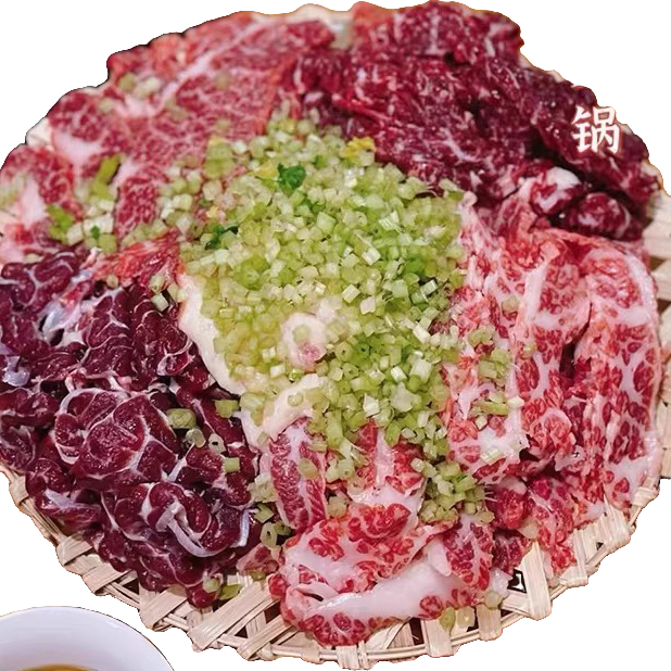 【火锅套餐】秦川土黄牛鲜切现卖
