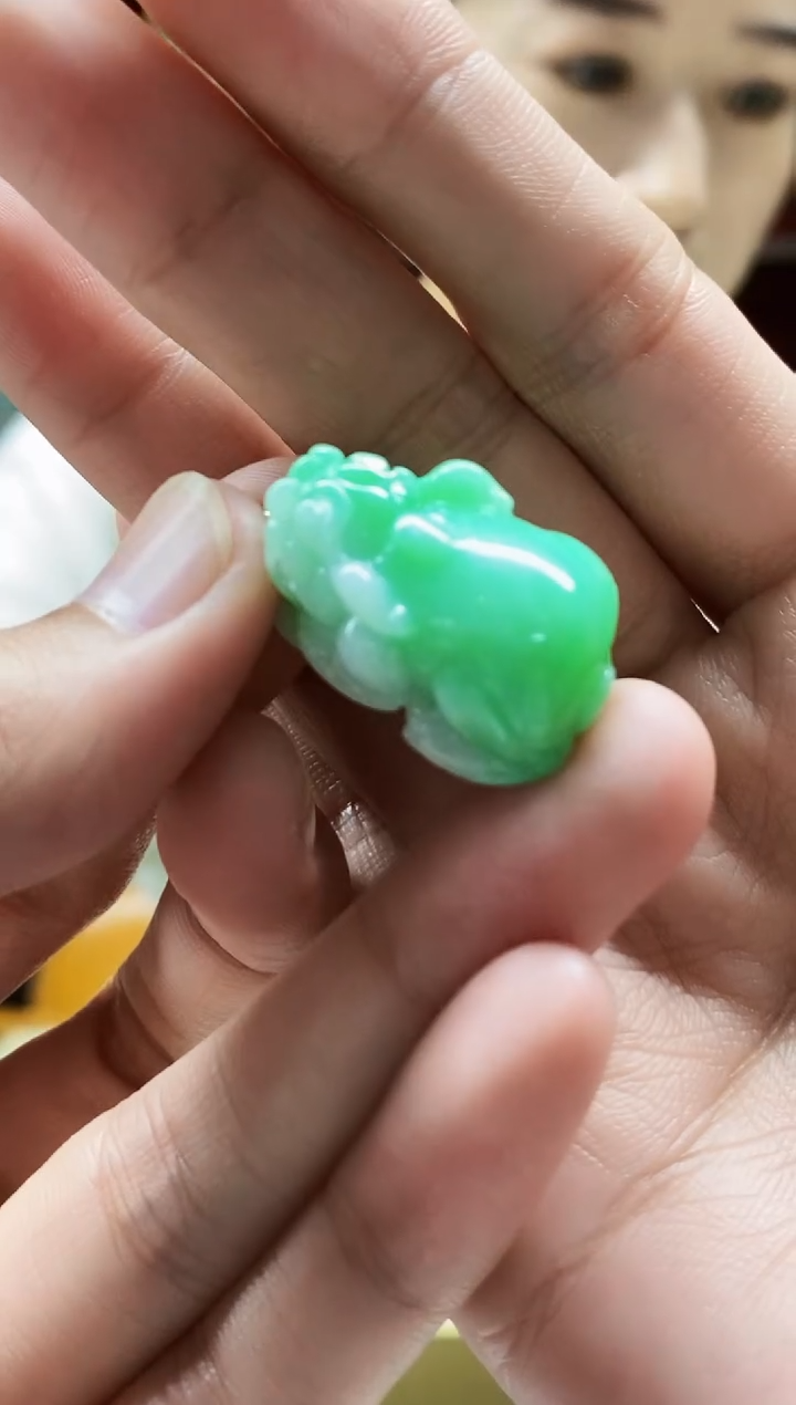 颈饰未镶嵌翡翠翡翠吊坠