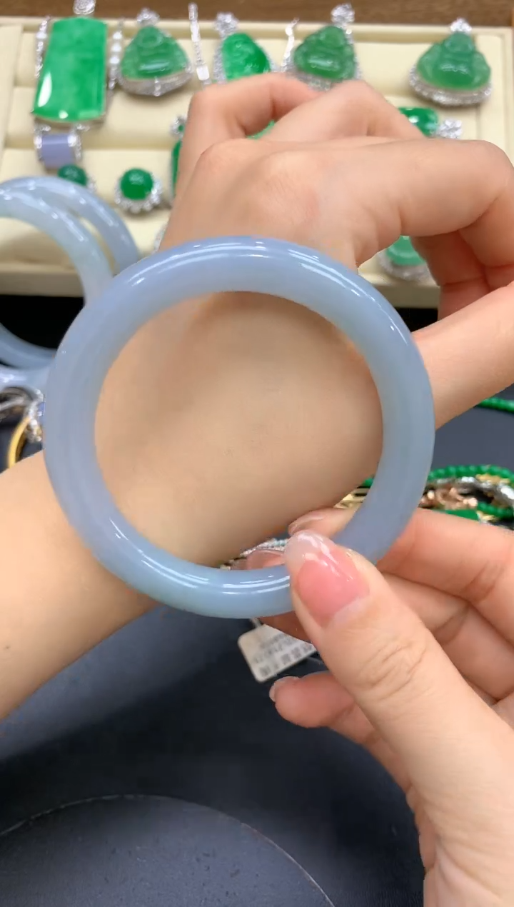 【闪购商品】翡翠手镯未镶嵌561-中国好珍宝