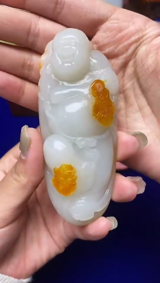 【闪购商品】和田玉未镶嵌把件1