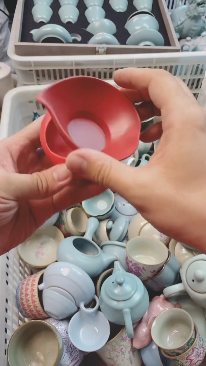 【闪购商品】微微瑕茶杯茶碗茶壶