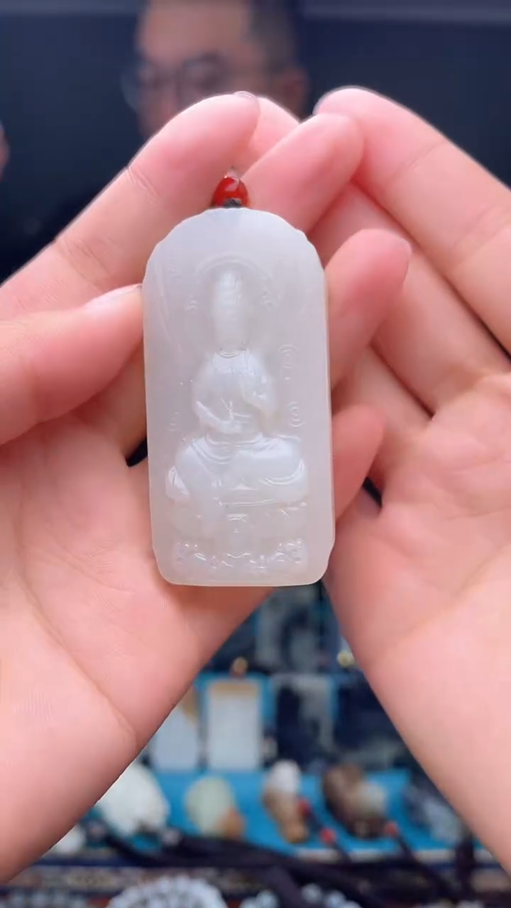 未镶嵌和田玉挂件1