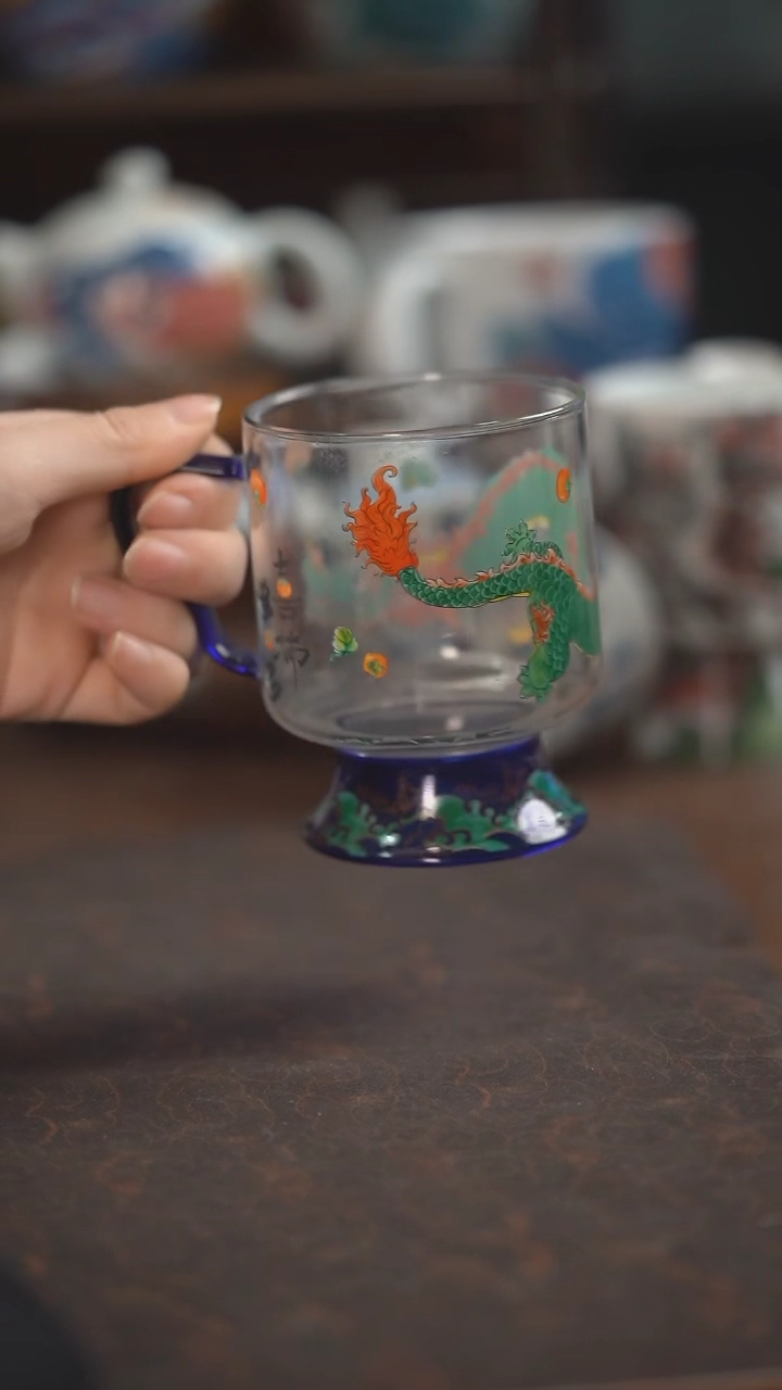 【闪购商品】昨明  （福利价格） 玻璃杯（微瑕）