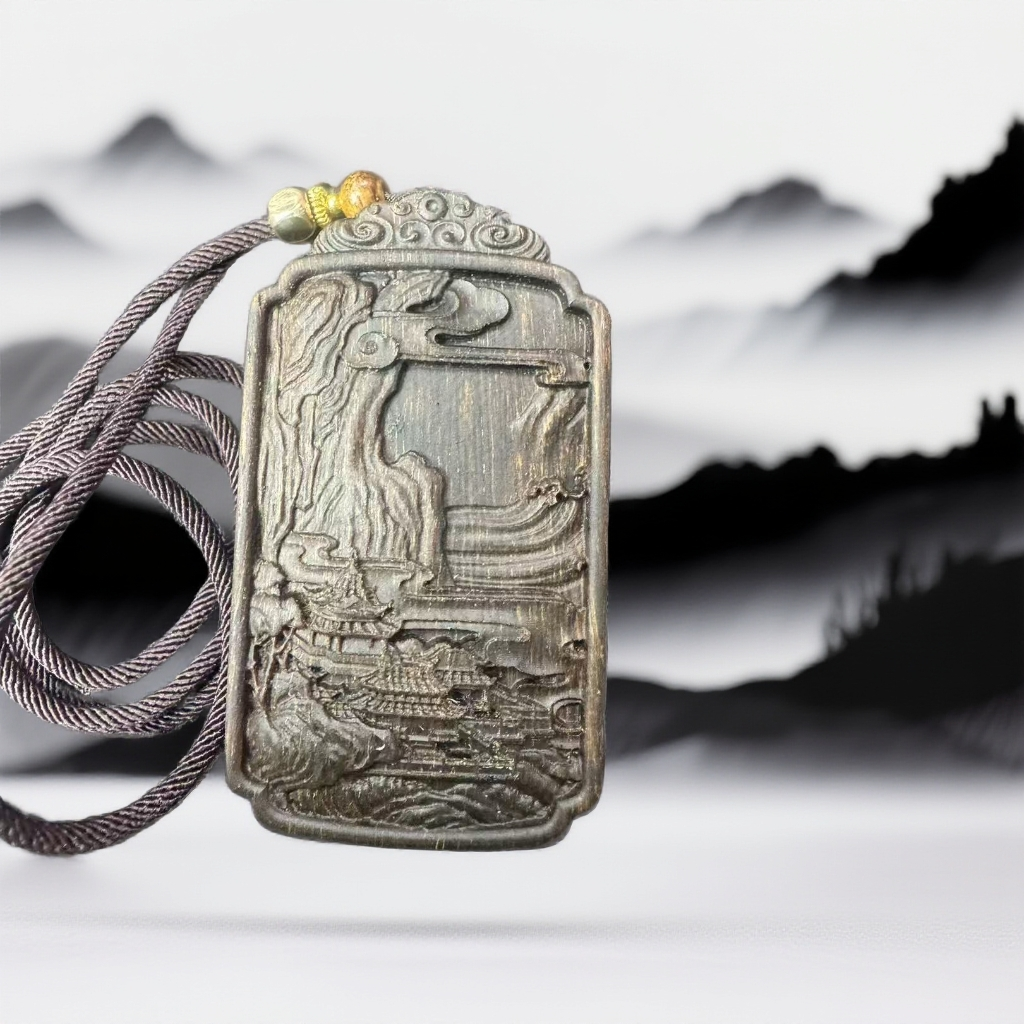 F108越南文玩保养吊坠