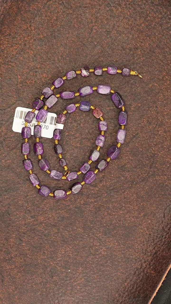 苏纪石（舒俱来）未镶嵌颈饰@@2070