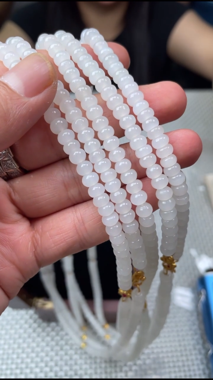 项链未镶嵌定制和田玉38857T14-3N6-多样性/发一件-D