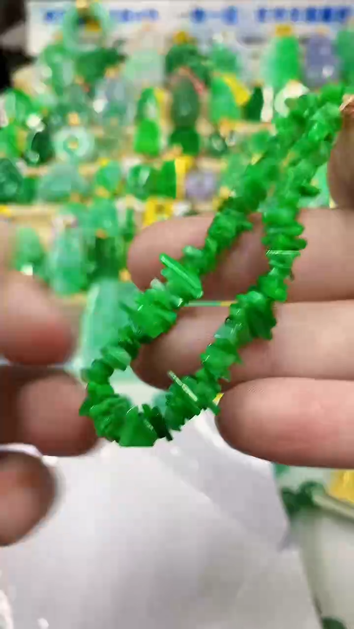 翡翠未镶嵌吊坠(不含链)挂件