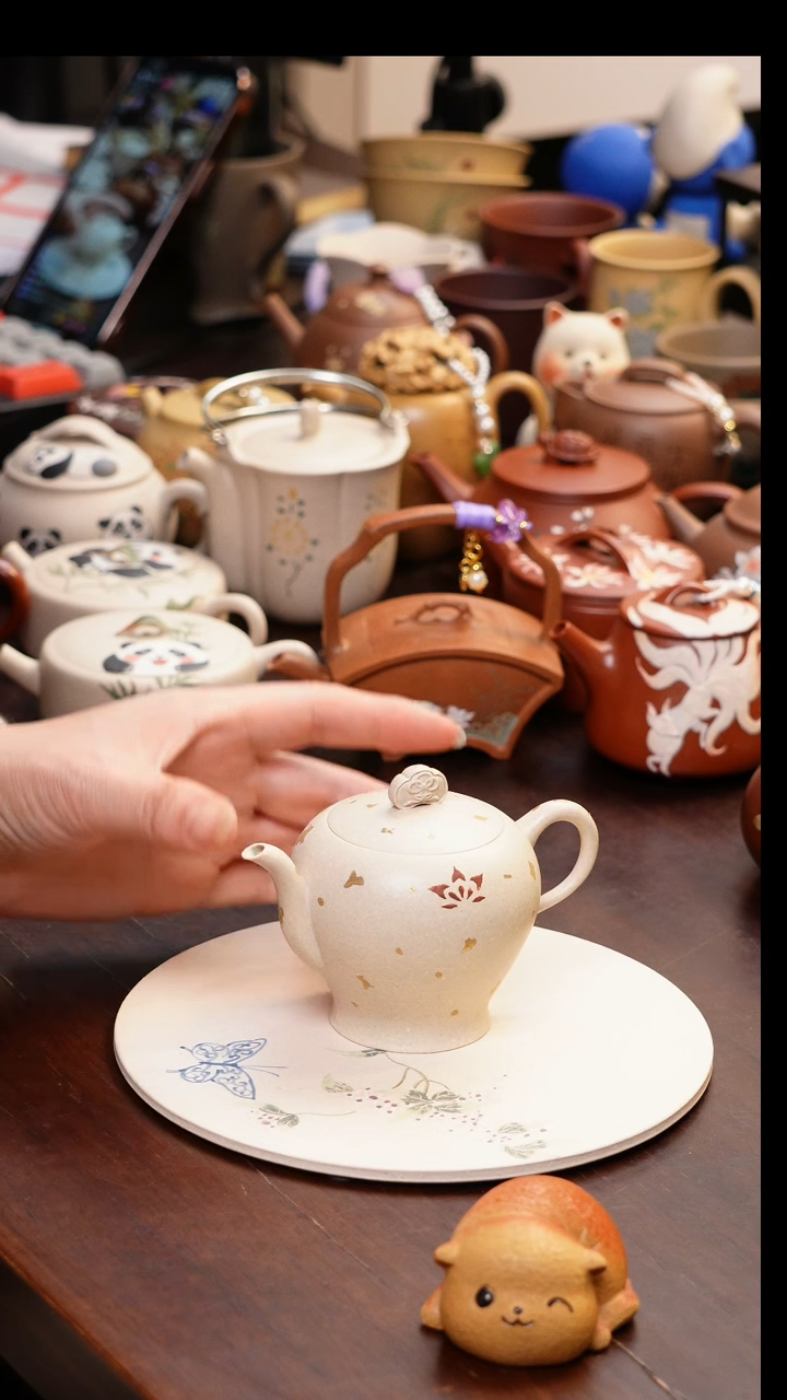 【闪购商品】紫砂壶紫砂壶朱泥