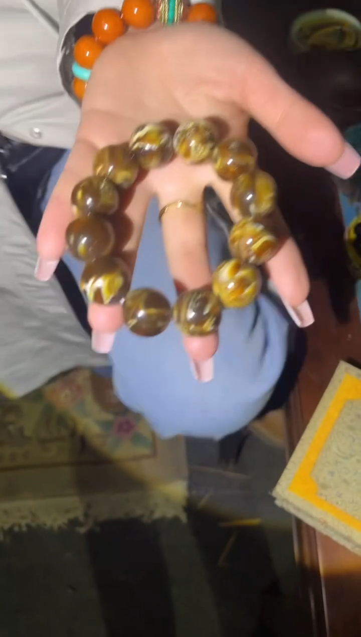 【闪购商品】琥珀手链未镶嵌85合合合合合合合合