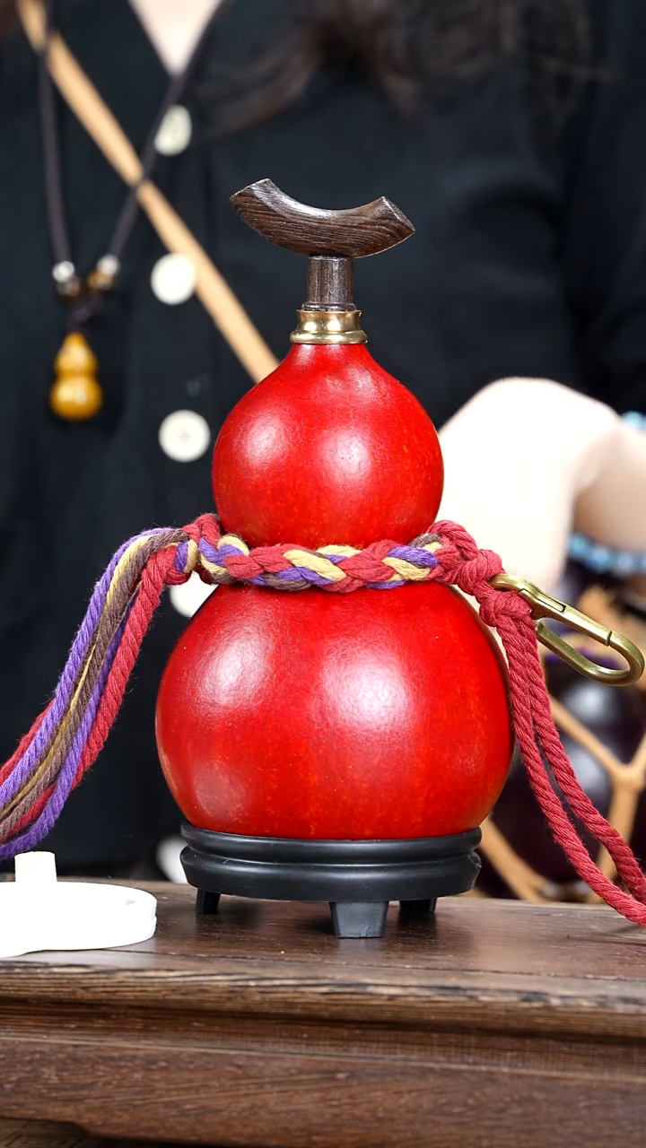 WU002福利款大漆款酒葫芦（现货现发）