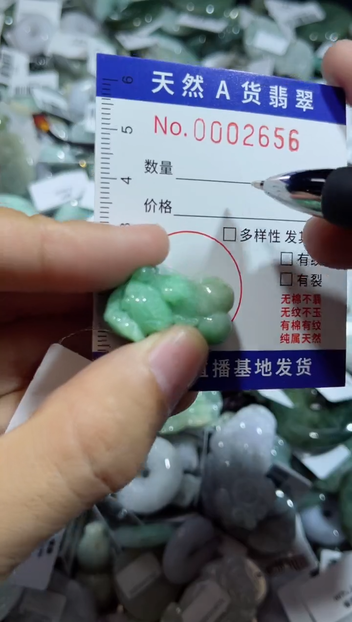 【闪购商品】翡翠颈饰未镶嵌00002656