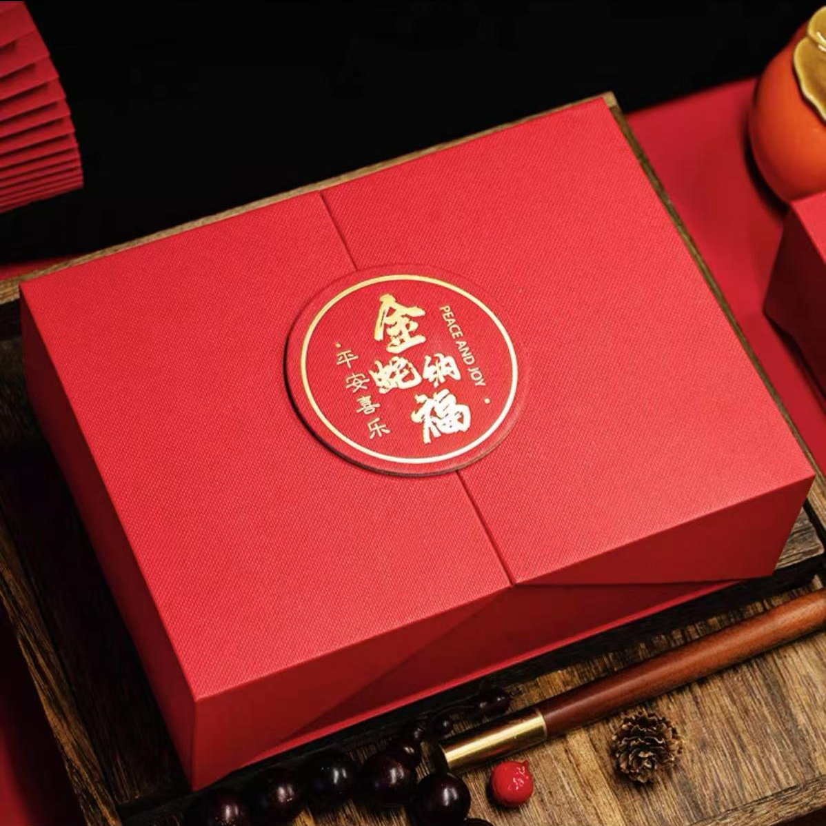 元宵节富哲牛仔套装礼包