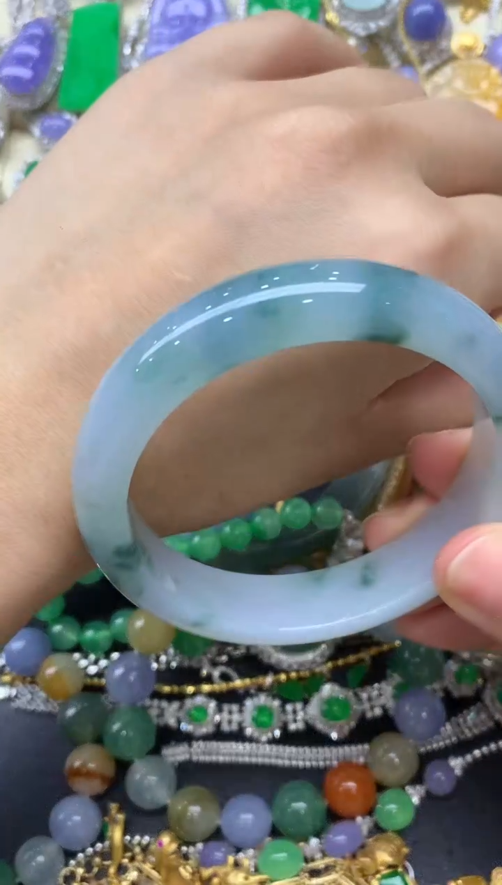 【闪购商品】翡翠手镯未镶嵌520-中国好珍宝