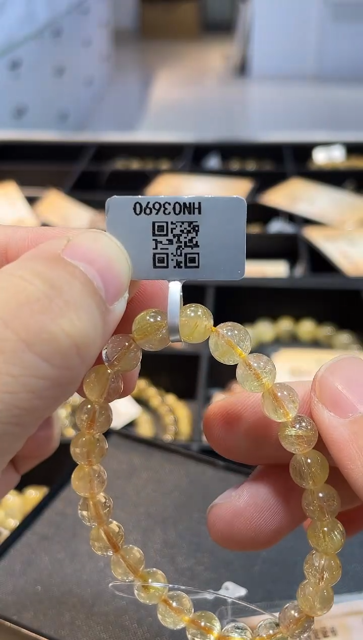 【闪购商品】水晶手串未镶嵌手串