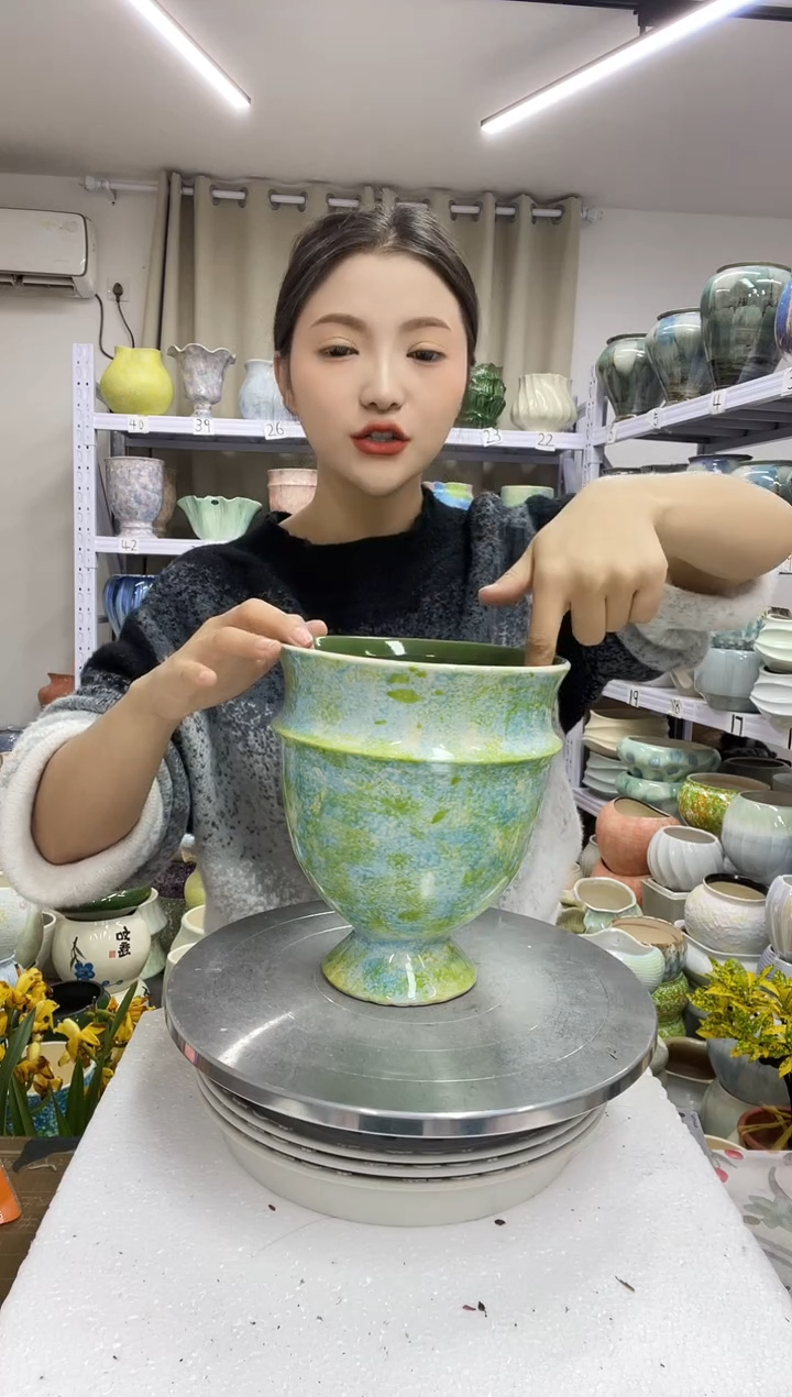 【12.28】花盆链接 高：  20口：15