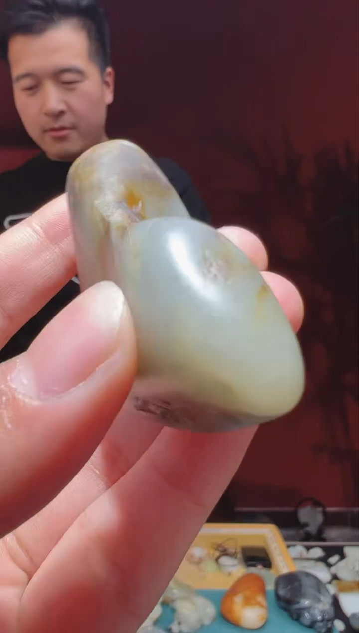 【闪购商品】和田玉吊坠(不含链)未镶嵌1