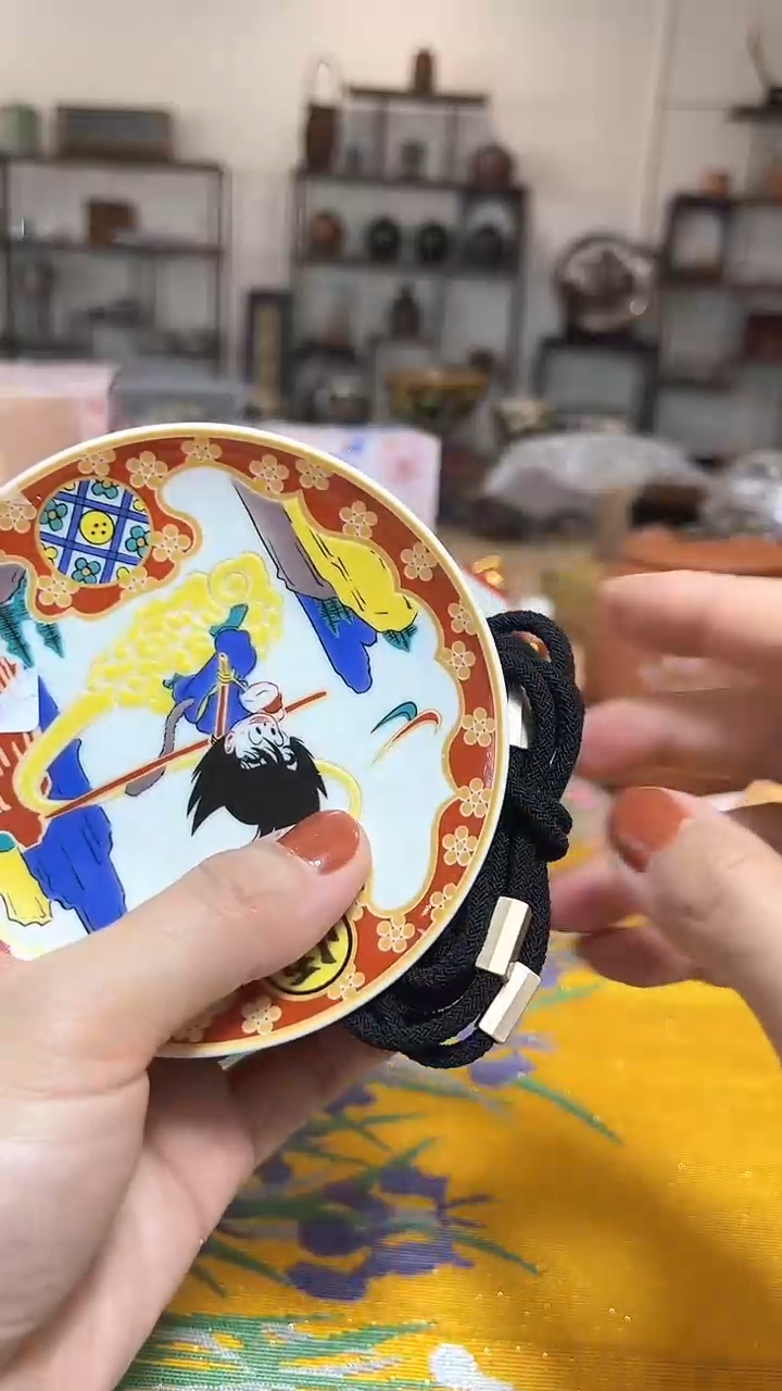 【闪购商品】瓷片陶茶852文玩周边多人