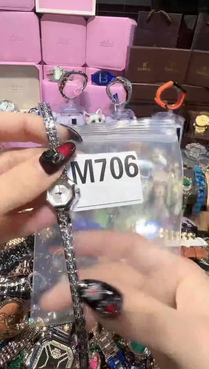 石英机芯不锈钢不锈钢直播定闪专用