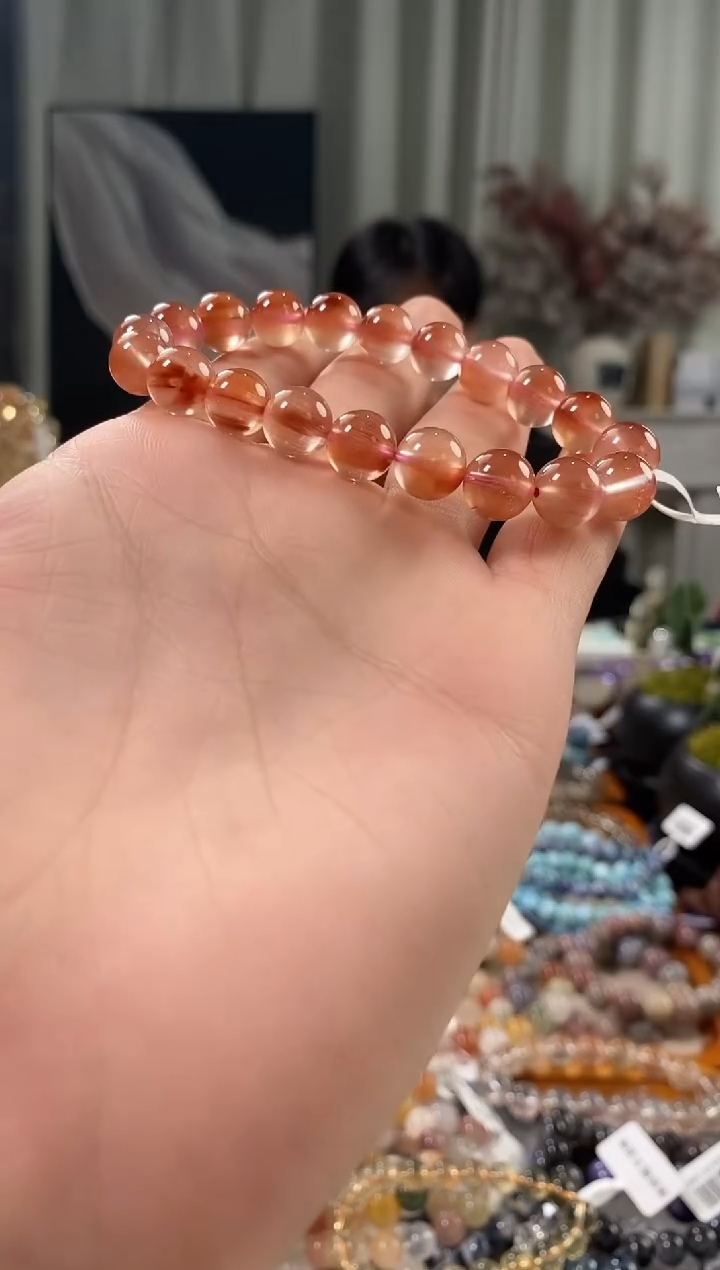 未镶嵌手链水晶兔毛