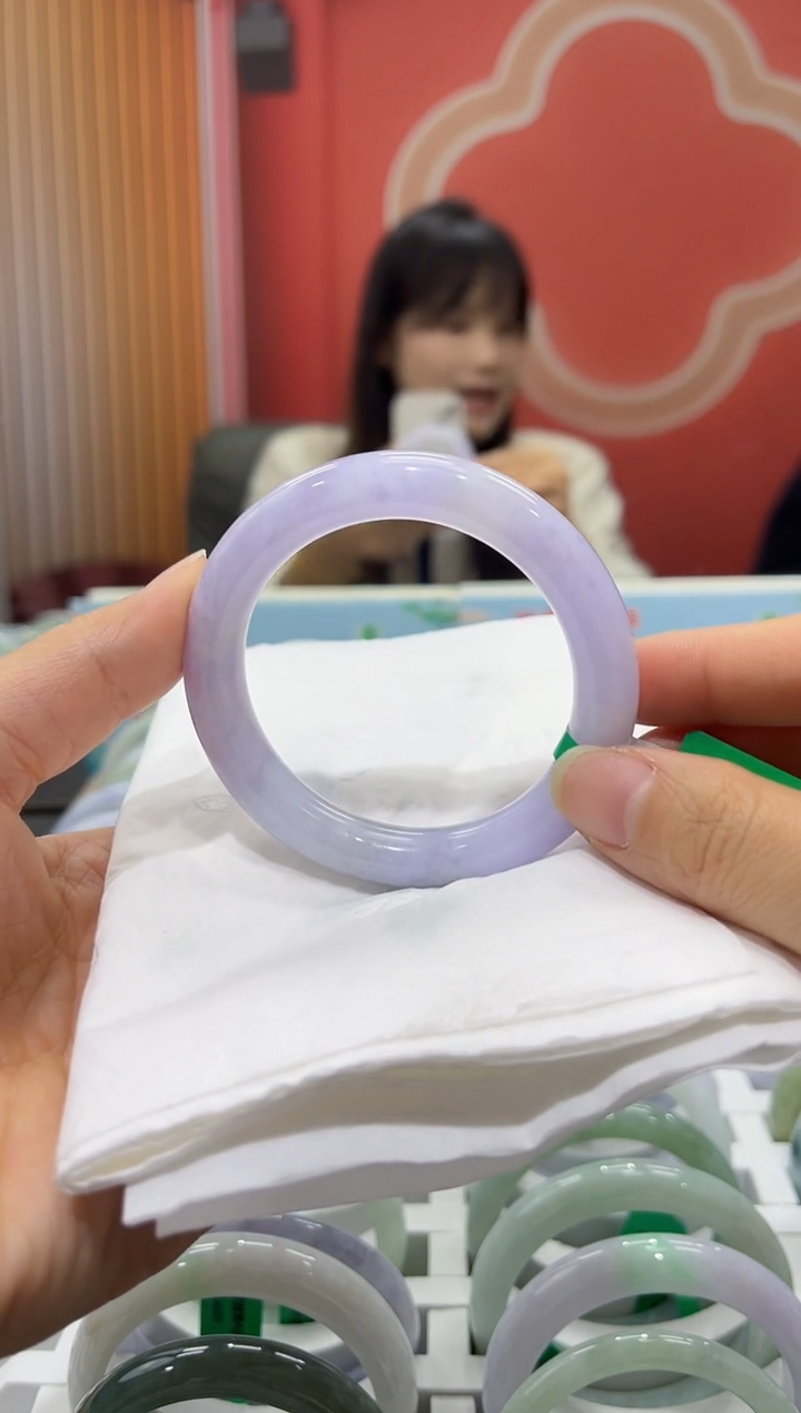 【闪购商品】翡翠手镯未镶嵌00008075