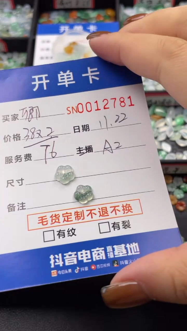 颈饰未镶嵌翡翠卿***亲12781