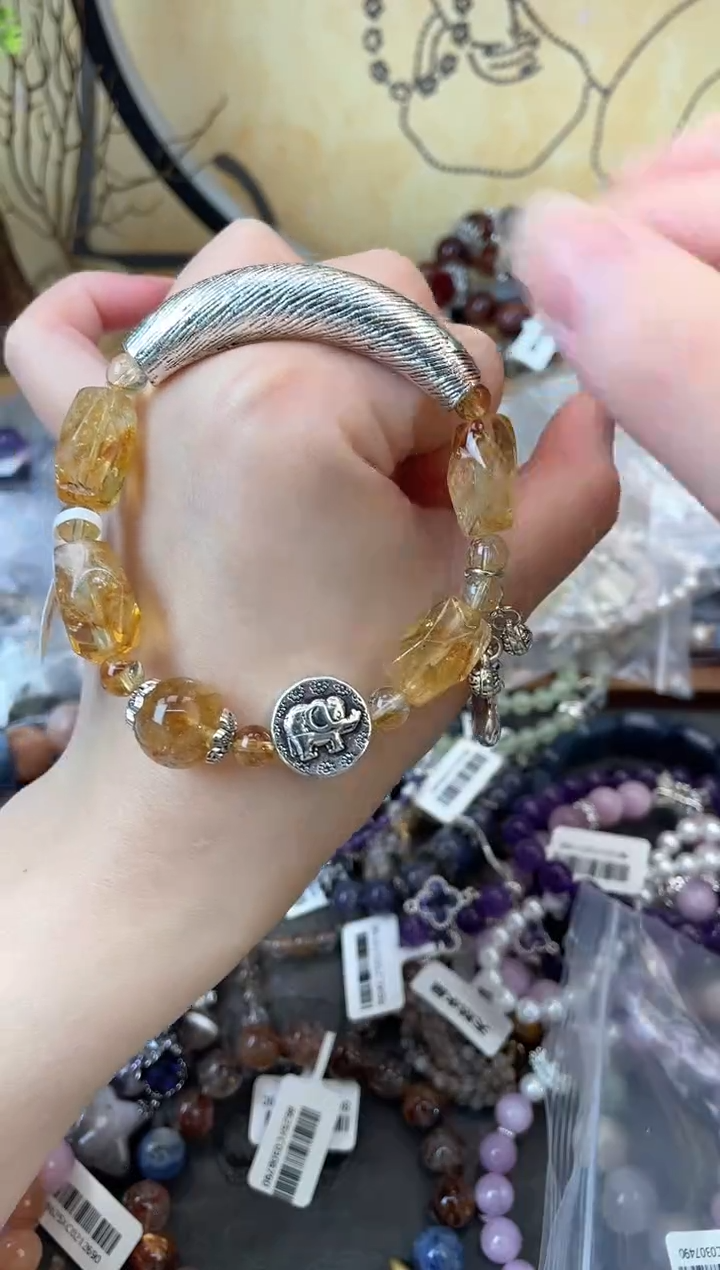 【闪购商品】水晶手链未镶嵌114手串