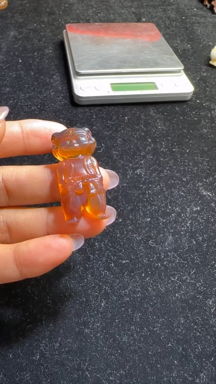 【闪购商品】琥珀颈饰未镶嵌109658742