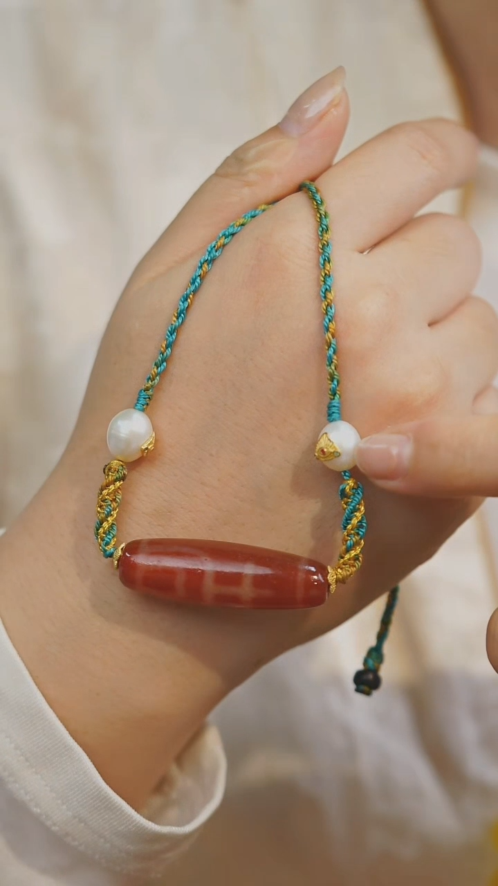 【闪购商品】玛瑙/玉髓项链未镶嵌多样性发其一