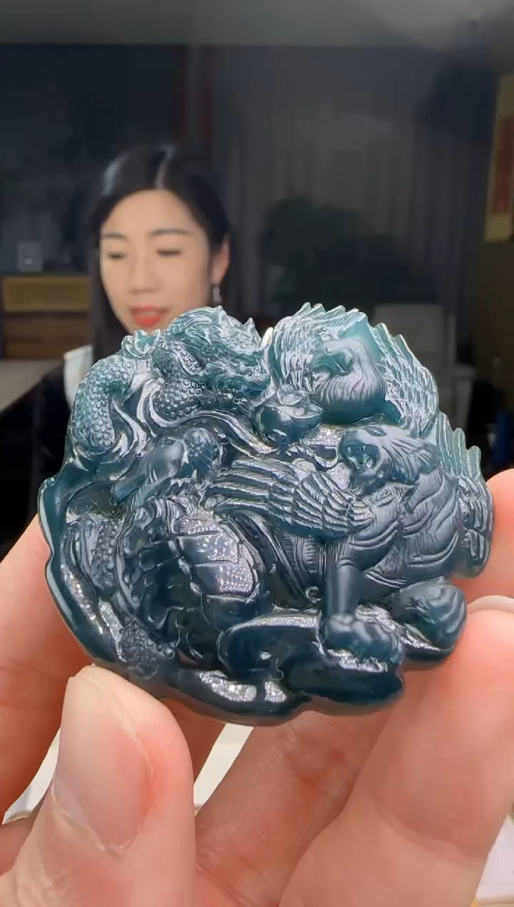 【闪购商品】翡翠吊坠(不含链)未镶嵌DY@@WS50114H035