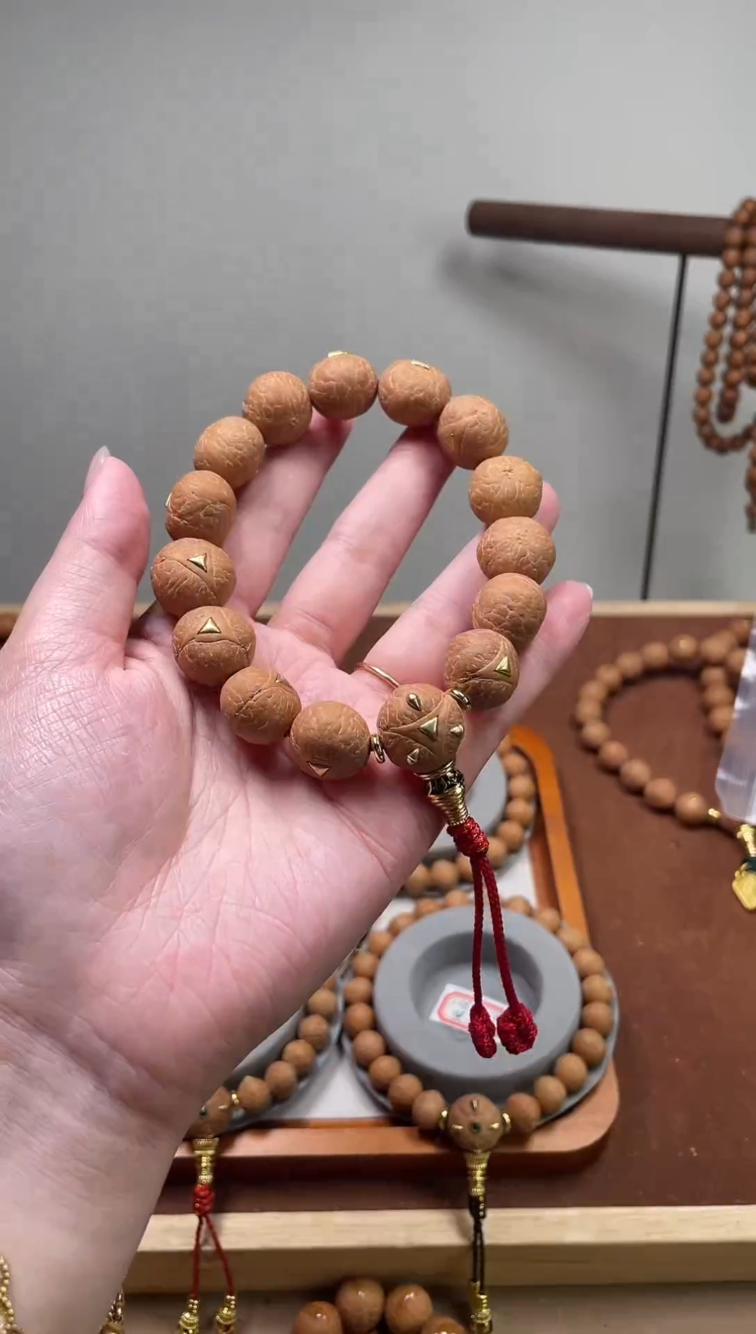 吊坠凤眼菩提龙爪