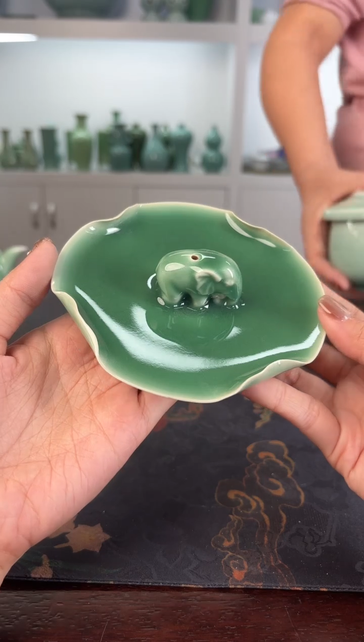 云间青瓷 小米茶器