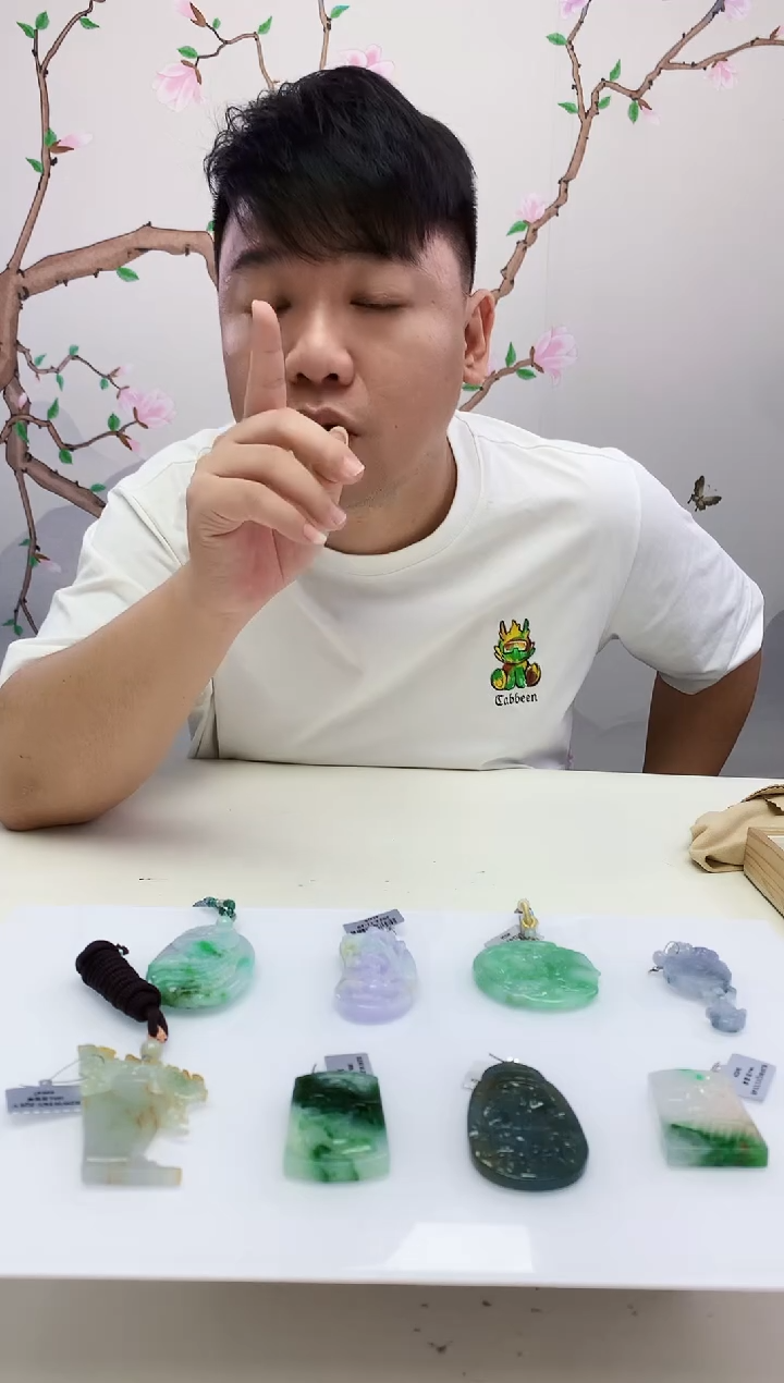 定制翡翠未镶嵌026xm-毛货