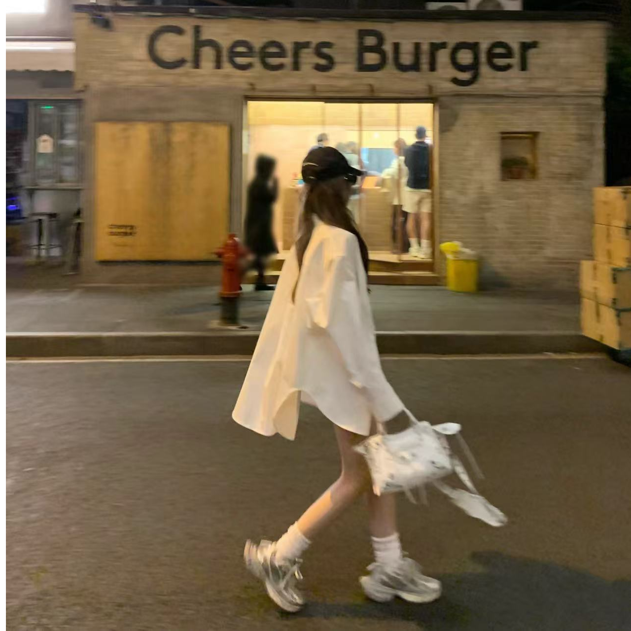 XIAOJIA 2025秋冬新品衬衫外套系列刺绣印花男女同款