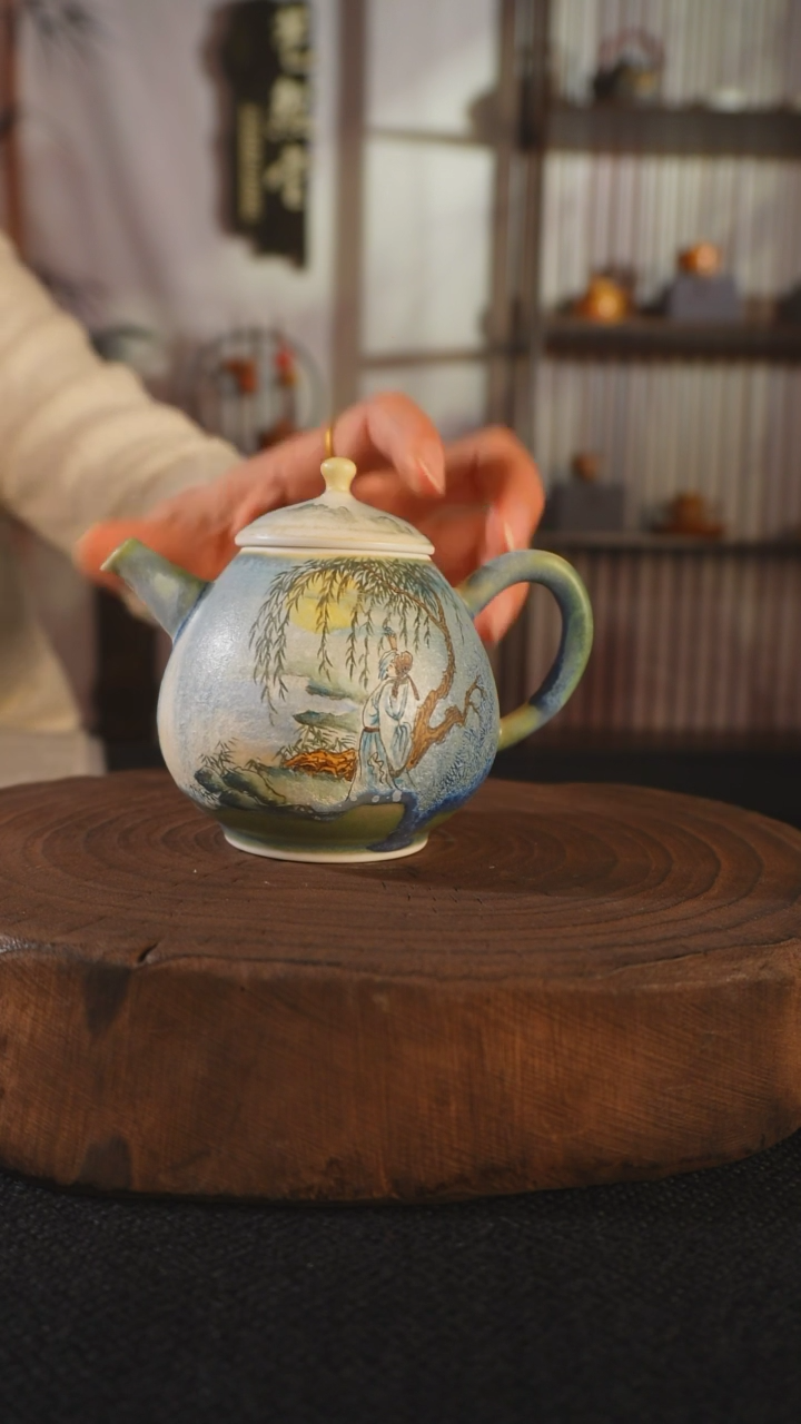 【闪购商品】老昌号手工手绘茶器