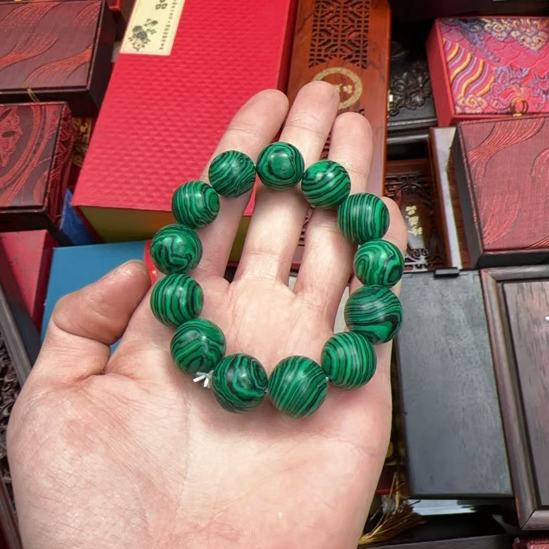 【闪购商品】孔雀石手串