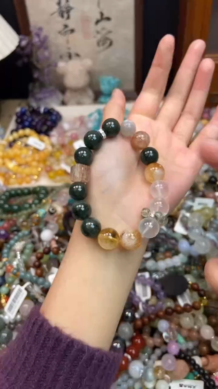 未镶嵌手链水晶147