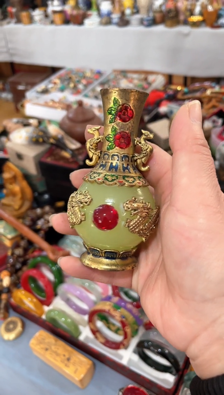 【闪购商品】2宫廷影视老旧工艺摆件