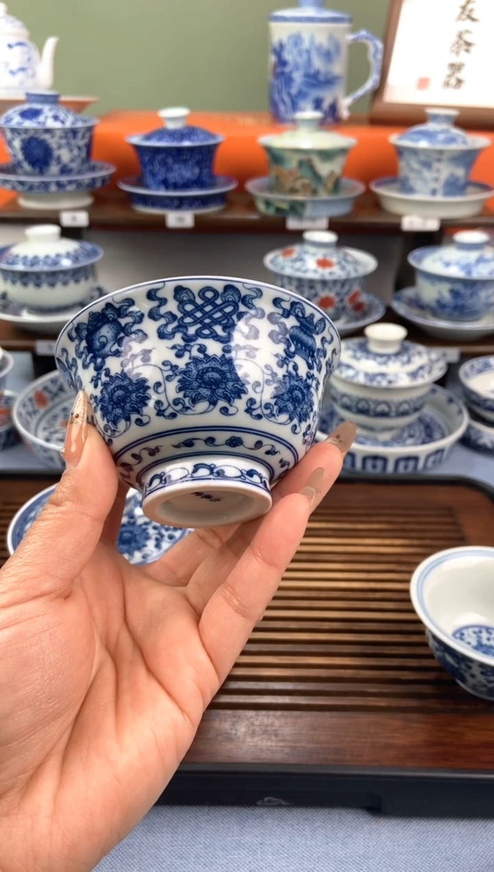 【闪购商品】景德镇高温精选茶具