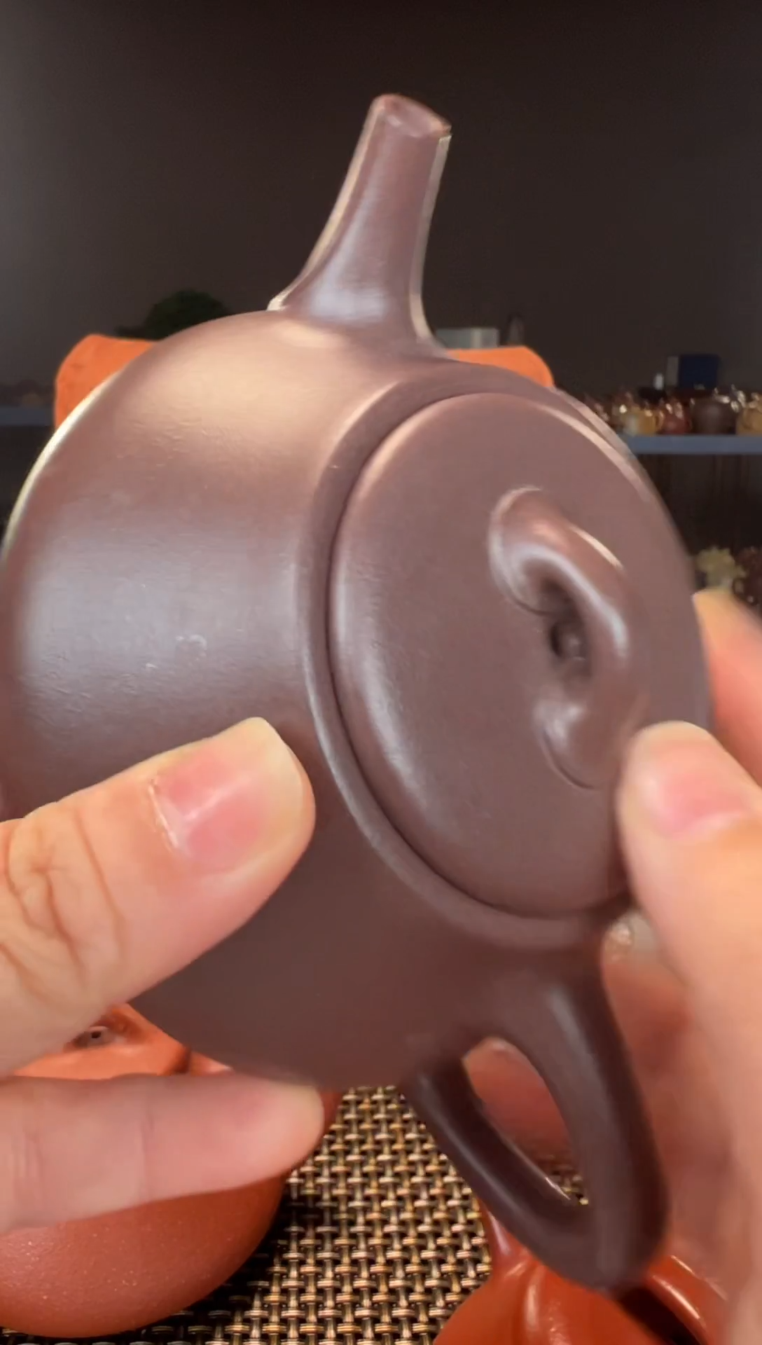 茶壶紫砂经**伟天青 业瓢