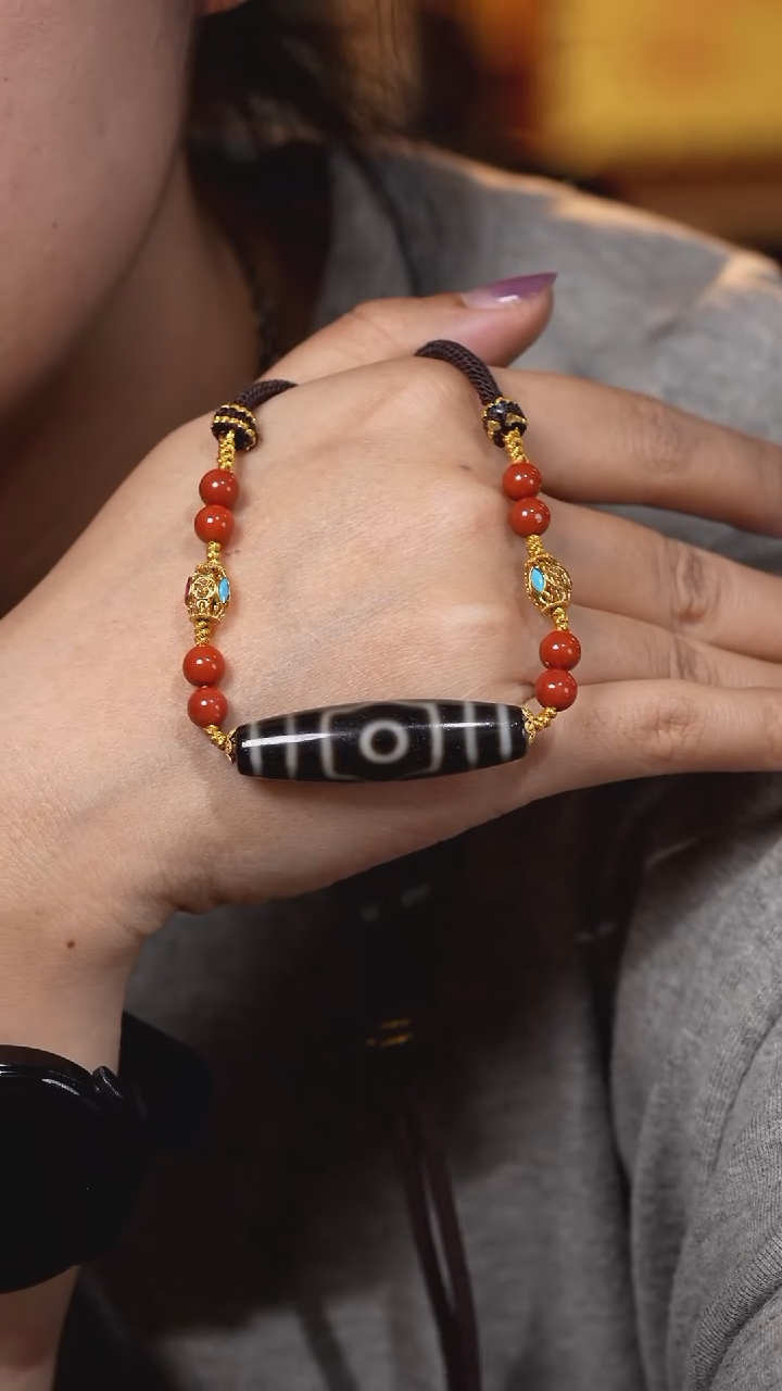 【闪购商品】玛瑙/玉髓未镶嵌颈饰Y62675大鹏三y锁骨链