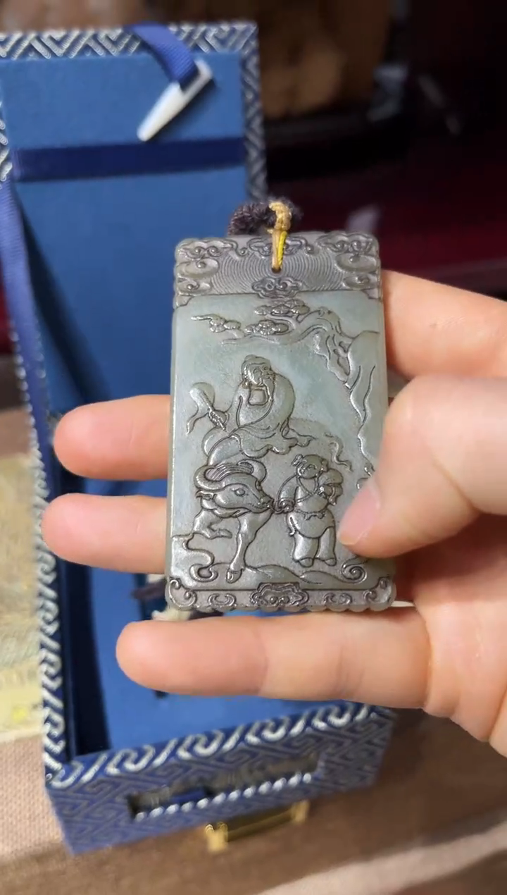 【闪购商品】和田玉颈饰未镶嵌Z038