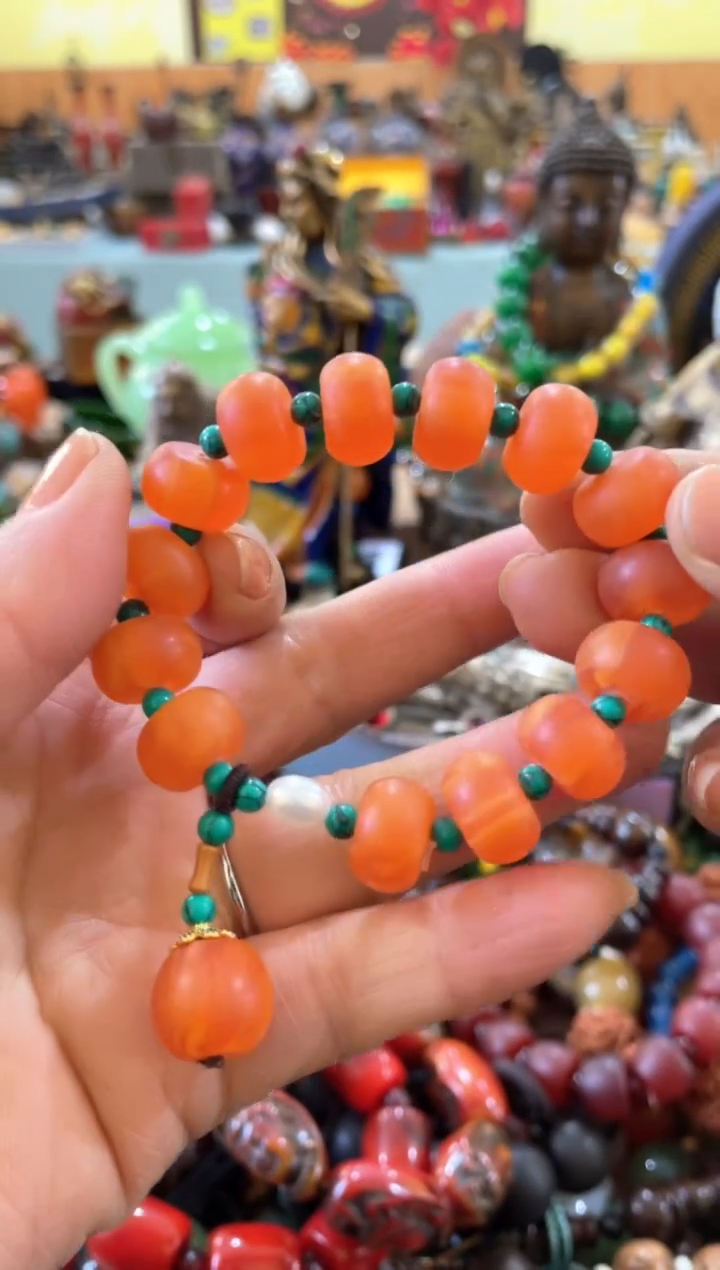 【闪购商品】摆件宫廷影视老旧工艺摆件